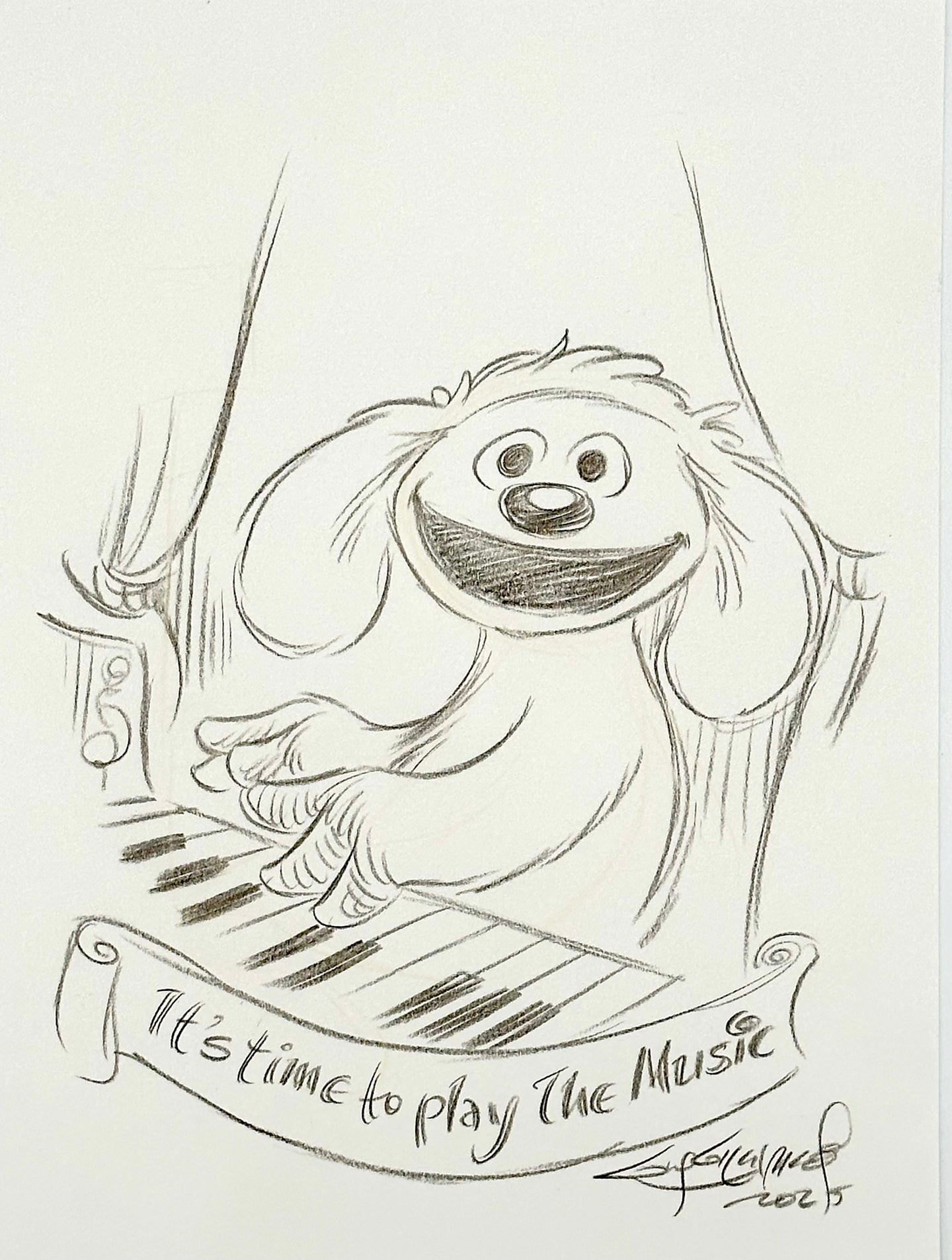Rowlf - Guy Gilchrist Original