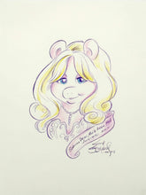 Load image into Gallery viewer, Miss Piggy x Sabrina - Guy Gilchrist Original