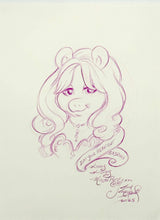 Load image into Gallery viewer, Miss Piggy x Sabrina - Guy Gilchrist Original