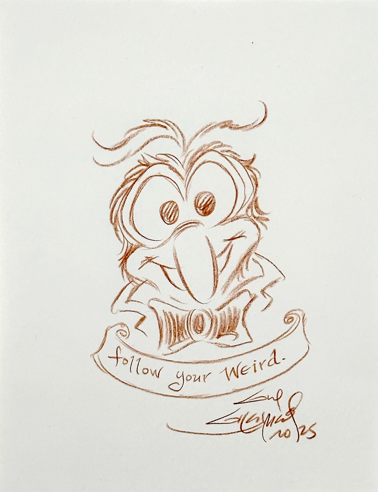 Gonzo - Guy Gilchrist Original