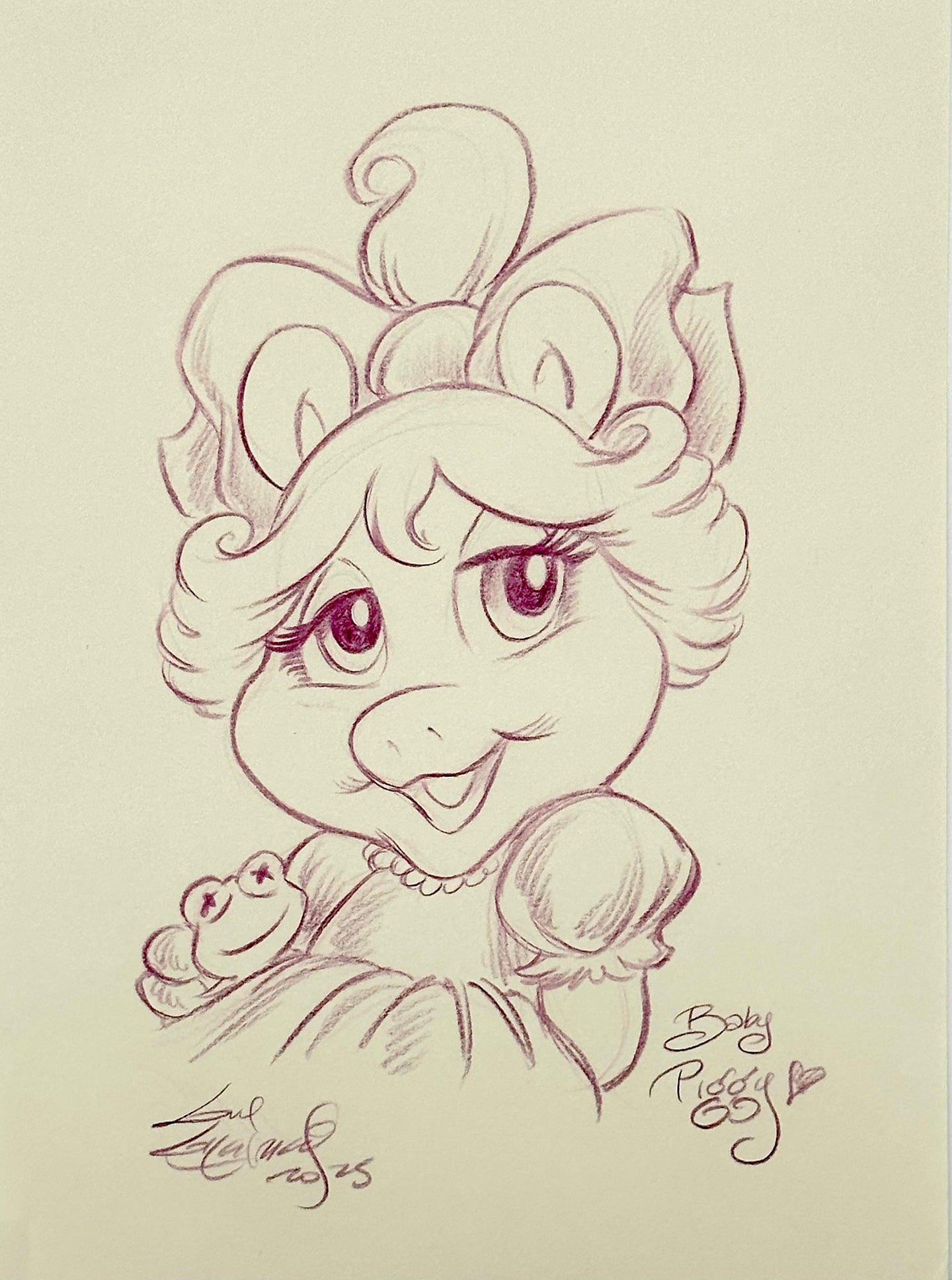 Baby Piggy - Guy Gilchrist Original