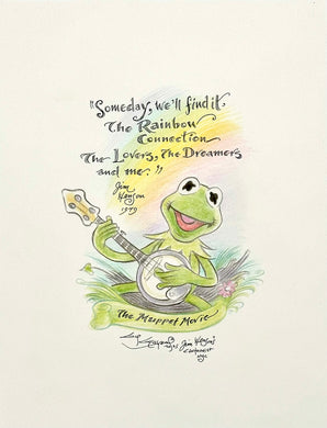 Kermit the Frog - Guy Gilchrist Original