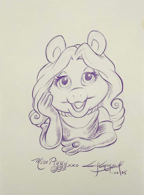 Miss Piggy - Guy Gilchrist Original