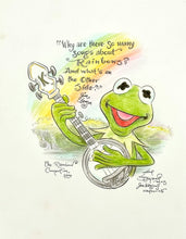 Load image into Gallery viewer, Kermit Rainbow Connection - Guy Gilchrist Original