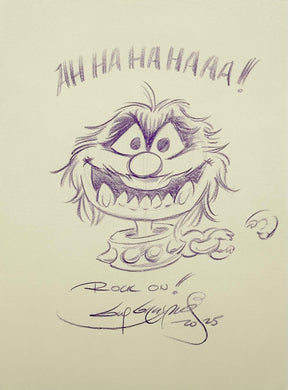 Animal - Guy Gilchrist Original