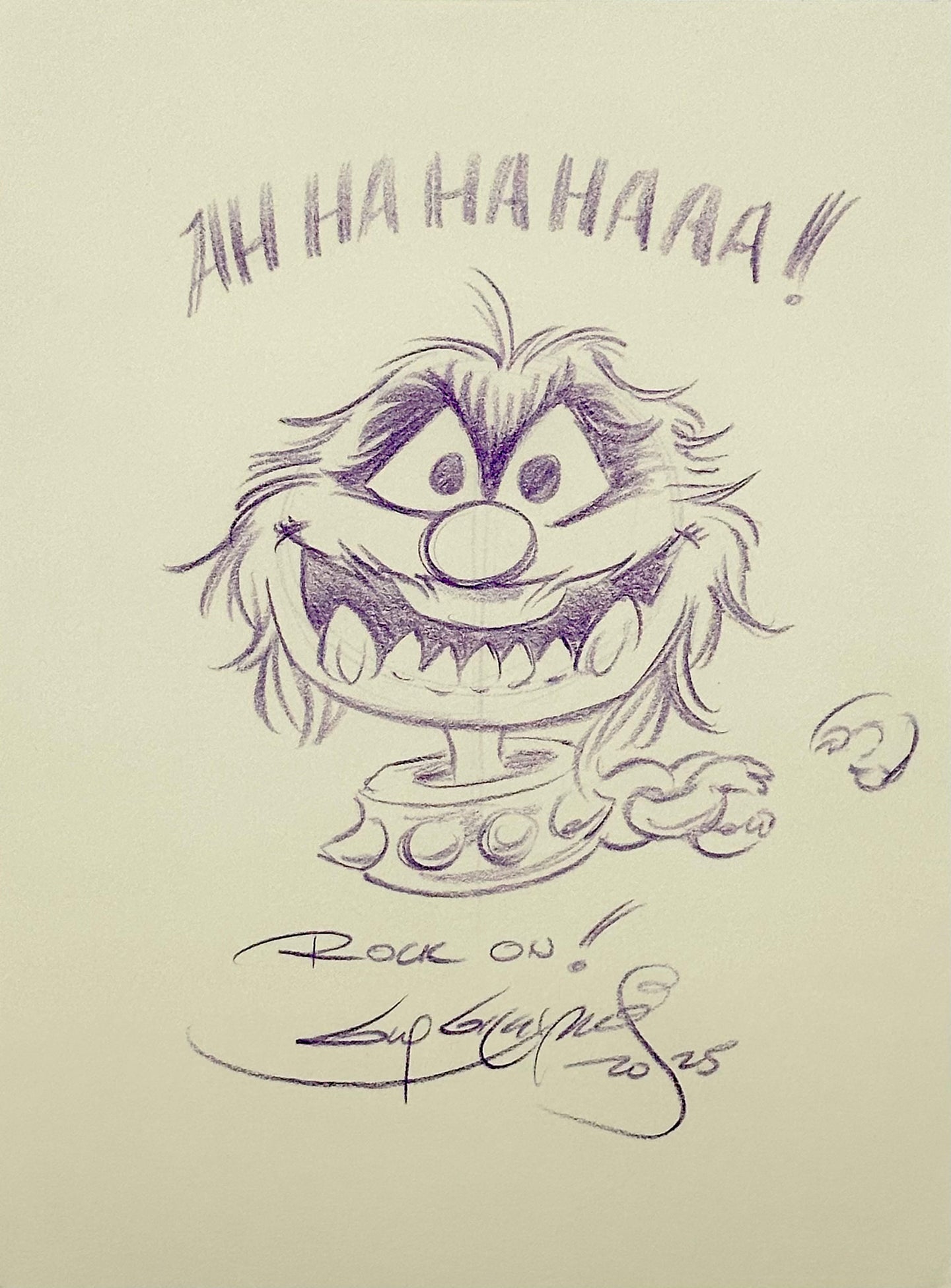 Animal - Guy Gilchrist Original