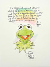 Load image into Gallery viewer, Kermit the Frog - Guy Gilchrist Original