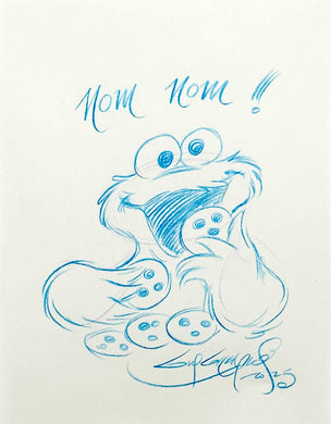 Cookie Monster - Guy Gilchrist Original