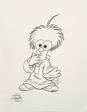 Baby Beaker - Guy Gilchrist Original