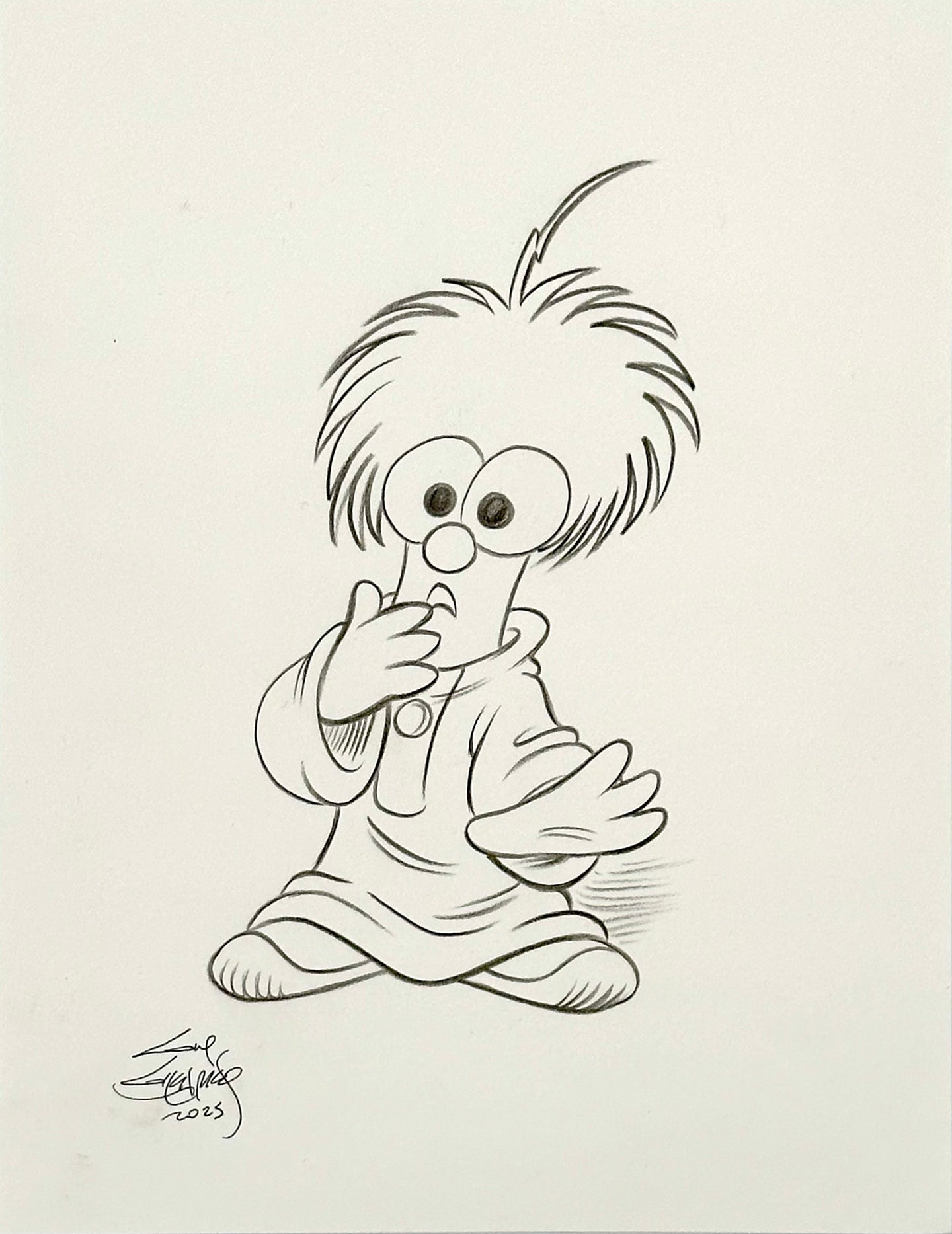 Baby Beaker - Guy Gilchrist Original