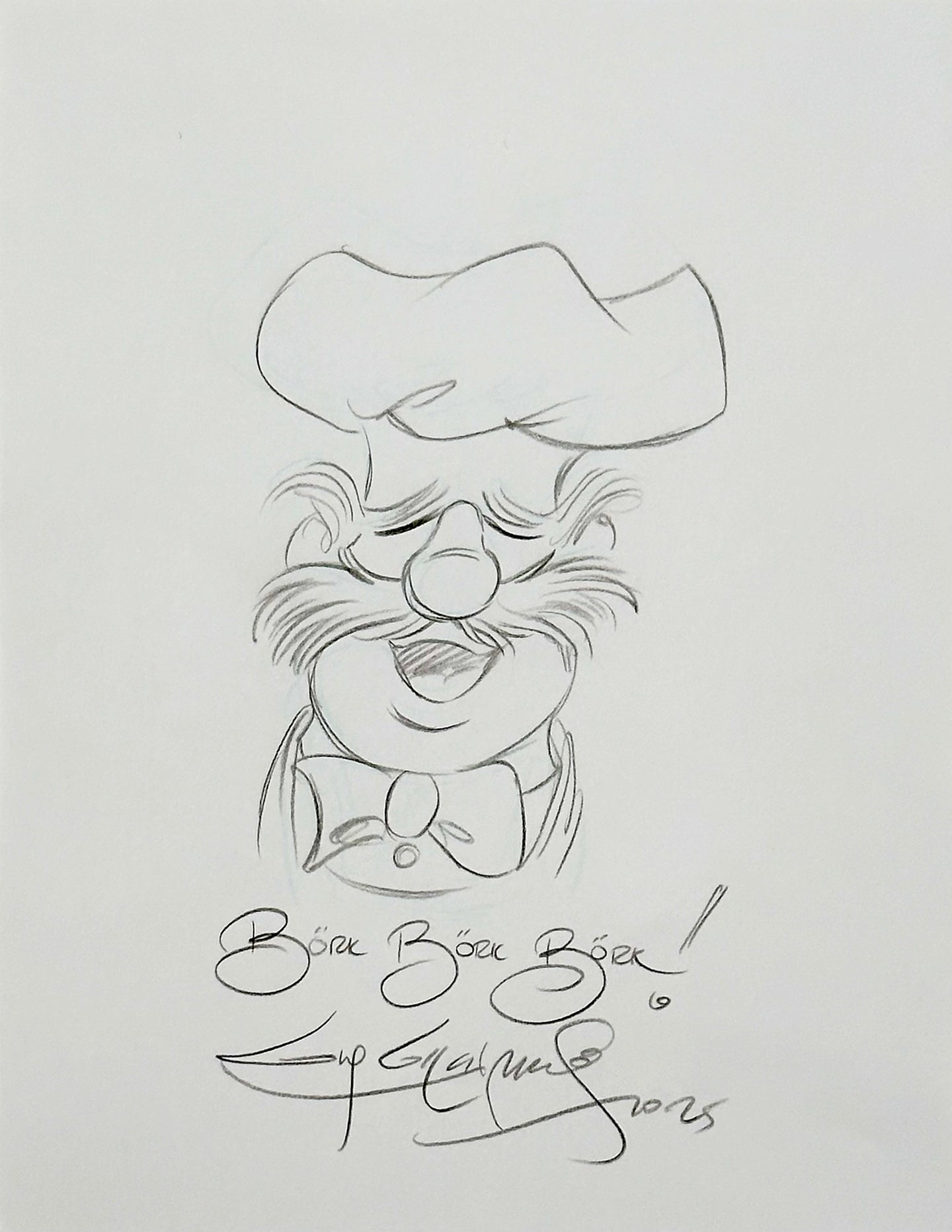 Swedish Chef - Guy Gilchrist Original