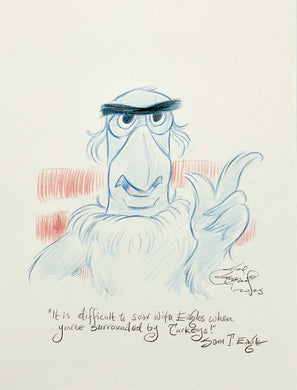 Sam the Eagle - Guy Gilchrist Original