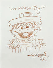 Load image into Gallery viewer, Oscar the Grouch - Guy Gilchrist Original