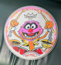 Load image into Gallery viewer, 10” Animal Drumhead by Guy Gilchrist