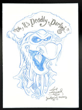 Load image into Gallery viewer, “It’s Deadly, Darling” - Guy Gilchrist Original