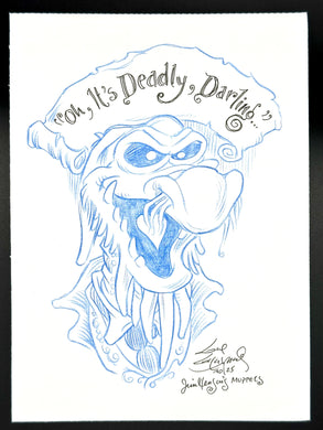 “It’s Deadly, Darling” - Guy Gilchrist Original