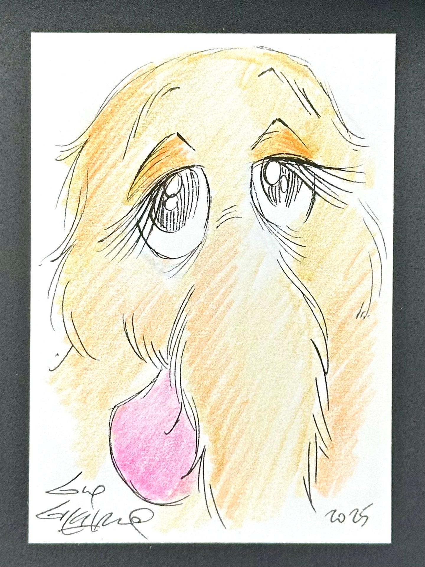 Snuffy Trading Card - Guy Gilchrist Original