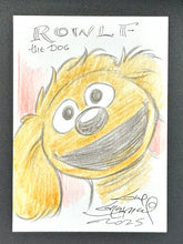 Load image into Gallery viewer, Rowlf Trading Card - Guy Gilchrist Original