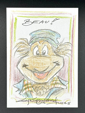 Beau Trading Card - Guy Gilchrist Original