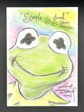 Load image into Gallery viewer, Kermit Trading Card - Guy Gilchrist Original
