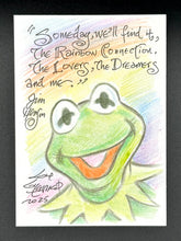 Load image into Gallery viewer, Kermit Trading Card - Guy Gilchrist Original