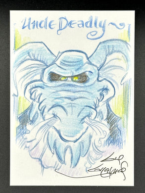 Uncle Deadly Trading Card - Guy Gilchrist Original