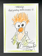 Load image into Gallery viewer, Beaker Trading Card - Guy Gilchrist Original