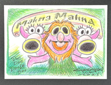 Load image into Gallery viewer, Mahna Mahna Trading Card - Guy Gilchrist Original