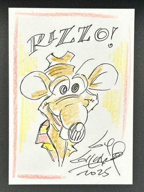 Rizzo Trading Card - Guy Gilchrist Original