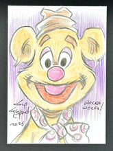 Load image into Gallery viewer, Fozzy Trading Card - Guy Gilchrist Original