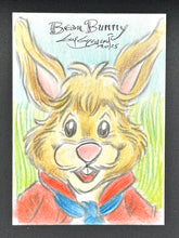 Load image into Gallery viewer, Bean Bunny Trading Card - Guy Gilchrist Original