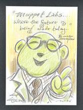 Load image into Gallery viewer, Bunsen Trading Card - Guy Gilchrist Original