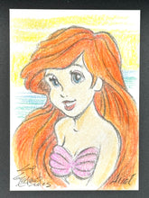 Load image into Gallery viewer, Princess Ariel Trading Card - Guy Gilchrist Original