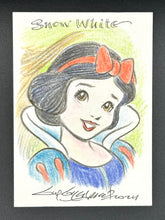 Load image into Gallery viewer, Snow White Trading Card - Guy Gilchrist Original