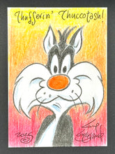 Load image into Gallery viewer, Sylvester Trading Card - Guy Gilchrist Original