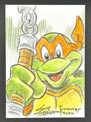 TMNT Trading Card - Guy Gilchrist Original