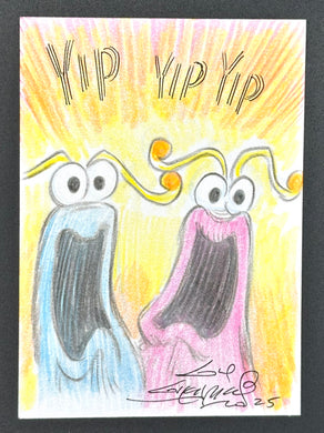 Yip Yip Trading Card - Guy Gilchrist Original