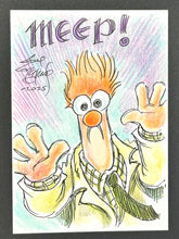 Load image into Gallery viewer, Beaker Trading Card - Guy Gilchrist Original