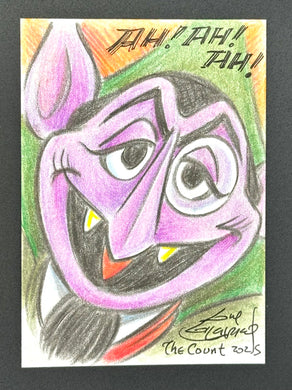 (Copy) Count Trading Card - Guy Gilchrist Original