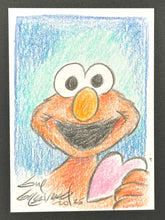 Load image into Gallery viewer, Elmo Trading Card - Guy Gilchrist Original