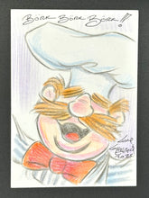 Load image into Gallery viewer, Swedish Chef Trading Card - Guy Gilchrist Original