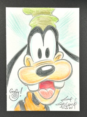 Goofy Trading Card - Guy Gilchrist Original