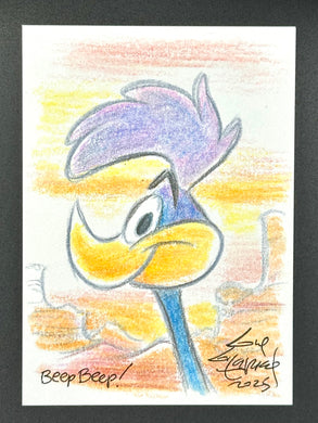 Road Runner Trading Card - Guy Gilchrist Original