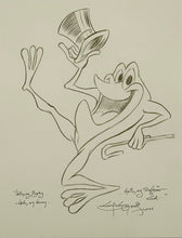 Load image into Gallery viewer, Michael J Frog &quot;Hello My Baby&quot; - Guy Gilchrist Original