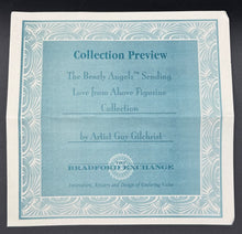 Load image into Gallery viewer, Bradford Bearly Angels &quot;Take a Leap of Faith&quot; - Guy Gilchrist Collectible