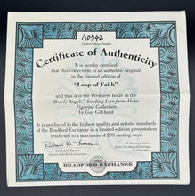 Load image into Gallery viewer, Bradford Bearly Angels &quot;Take a Leap of Faith&quot; - Guy Gilchrist Collectible
