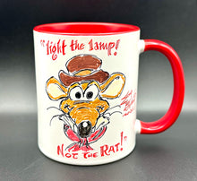Load image into Gallery viewer, Rizzo &quot;Muppets Christmas Carol&quot; Coffee Cup - Guy Gilchrist Original