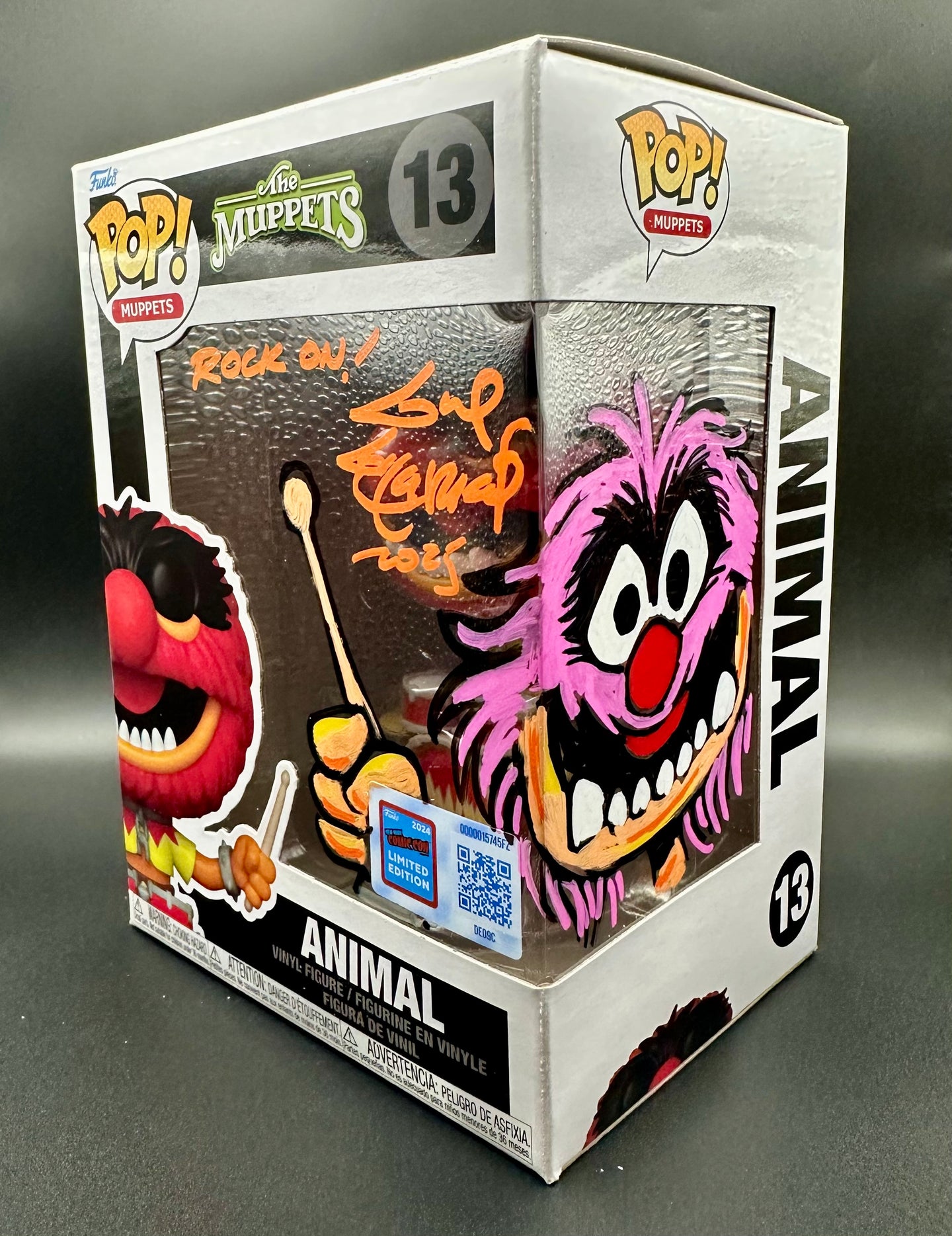 NYCC Animal Funko - Guy Gilchrist Original