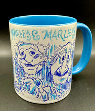 Load image into Gallery viewer, Marley and Marley &quot;Muppets Christmas Carol&quot; Coffee Cup - Guy Gilchrist Original