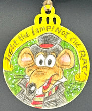 Load image into Gallery viewer, Rizzo Muppets Christmas Carol 3&quot; Ornament - Guy Gilchrist Original